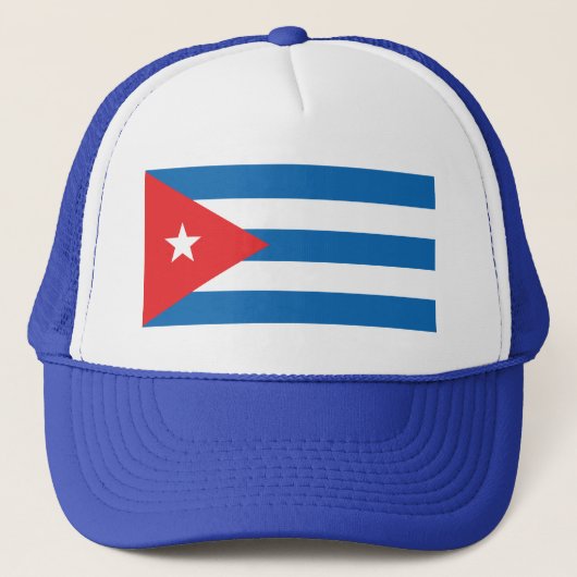Casquette Drapeau de Cuba (Devant)