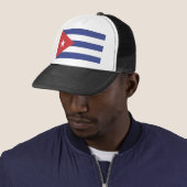 Casquette Drapeau de Cuba (En situation)
