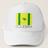 Casquette Drapeau de Culebra, Porto Rico (Devant)