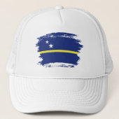 Casquette Drapeau de Curaçao (Devant)