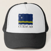 Casquette Drapeau de Curaçao (Devant)