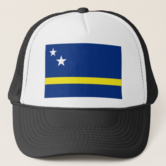 Casquette Drapeau de Curaçao (Devant)