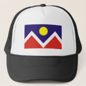 Casquette Drapeau de Denver (Devant)
