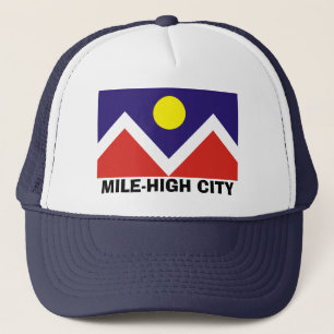 Casquette Drapeau de Denver, le Colorado