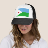 Casquette Drapeau de Djibouti (En situation)