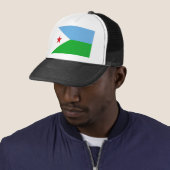 Casquette Drapeau de Djibouti (En situation)