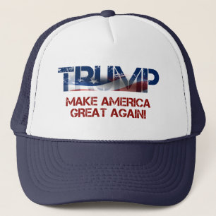 Casquette Drapeau de Donald Trump USA
