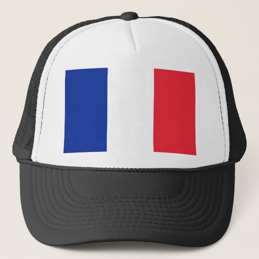 Casquette Drapeau de France (Devant)