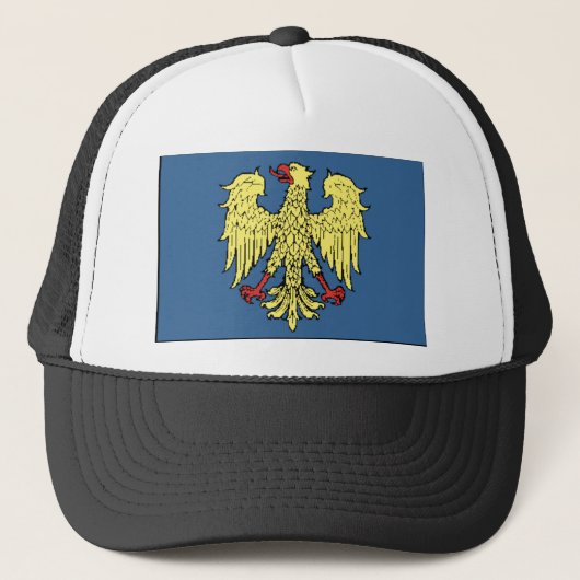 Casquette Drapeau de Friuli-Venezia Giulia (Italie) (Devant)