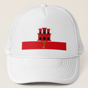 Casquette Drapeau de Gibraltar