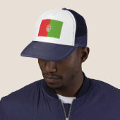 Casquette Drapeau de Grenade (En situation)