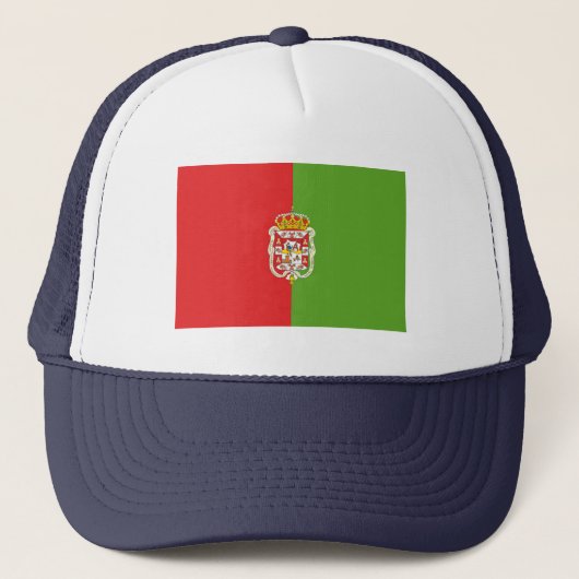 Casquette Drapeau de Grenade (Devant)