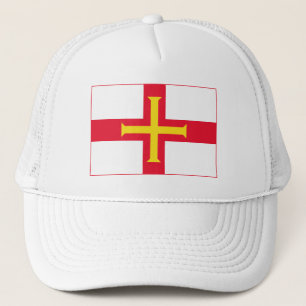 Casquette Drapeau de Guernsey