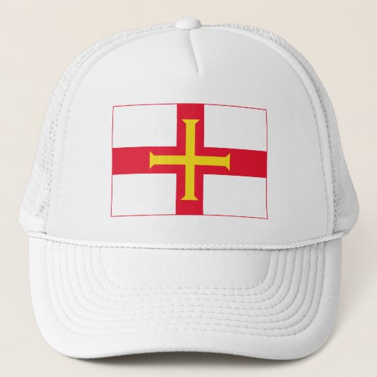 Casquette Drapeau de Guernsey (Devant)