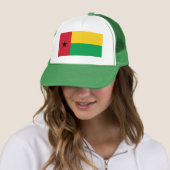 Casquette Drapeau de Guinée-Bissau (En situation)