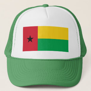 Casquette Drapeau de Guinée-Bissau