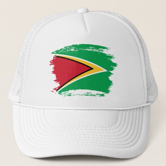 Casquette Drapeau de Guyana (Devant)