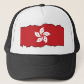 Casquette Drapeau de Hong Kong (Devant)