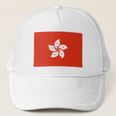Casquette Drapeau de Hong Kong (Devant)
