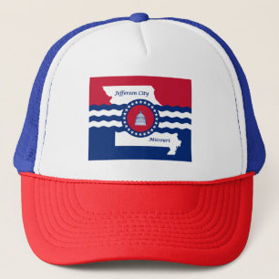 Casquette Drapeau de Jefferson City, Missouri