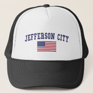 Casquette Drapeau de jefferson city USA