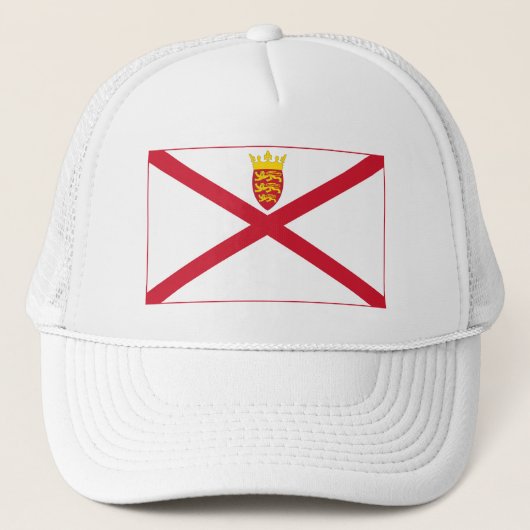 Casquette Drapeau de Jersey (Devant)