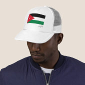 Casquette Drapeau de Jordanie (En situation)