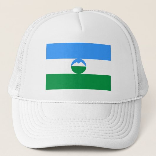 Casquette Drapeau de Kabardino-Balkarie (Devant)