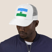 Casquette Drapeau de Kabardino-Balkarie (En situation)