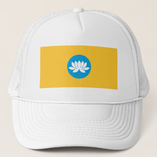 Casquette Drapeau de Kalmoukie (Devant)