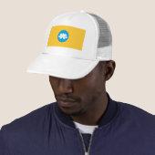 Casquette Drapeau de Kalmoukie (En situation)