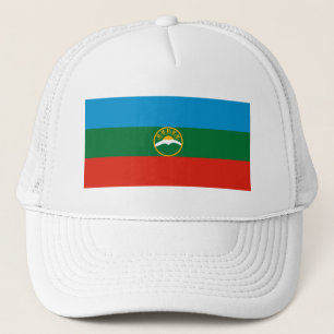 Casquette Drapeau de Karatchaïévo-Tcherkessie