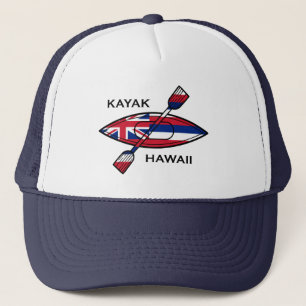 Casquette Drapeau de Kayak Hawaii