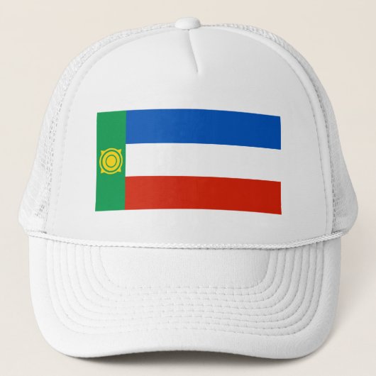 Casquette Drapeau de Khakassie (Devant)