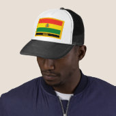 Casquette Drapeau de la Bolivie (En situation)