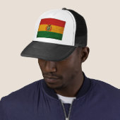 Casquette Drapeau de la Bolivie (En situation)