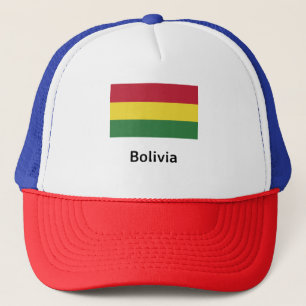Casquette Drapeau de la Bolivie