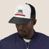 Casquette Drapeau de la Californie (En situation)