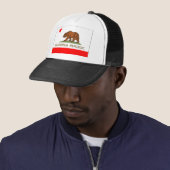 Casquette Drapeau de la Californie (En situation)