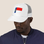 Casquette Drapeau DE LA CAROLINE DU NORD - (En situation)