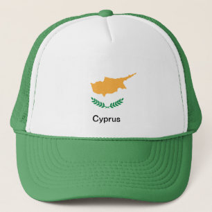 Casquette Drapeau de la Chypre