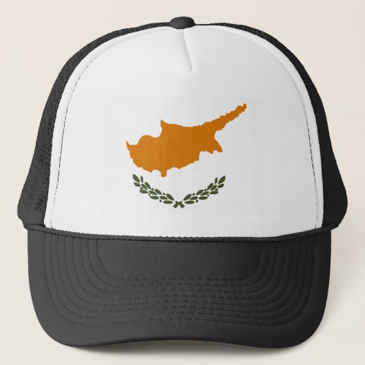 Casquette Drapeau de la Chypre (Devant)