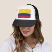 Casquette Drapeau de la Colombie (En situation)