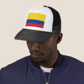 Casquette Drapeau de la Colombie (En situation)