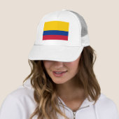 Casquette Drapeau de la Colombie (En situation)