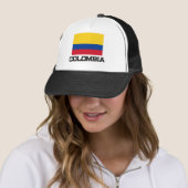 Casquette Drapeau de la Colombie (En situation)