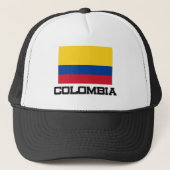 Casquette Drapeau de la Colombie (Devant)