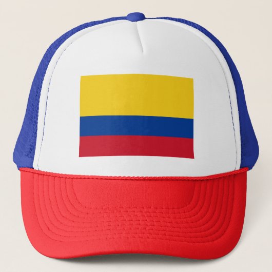 Casquette Drapeau de la Colombie - Bandera de Colombia (Devant)
