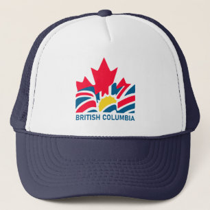 Casquette Drapeau de la Colombie-Britannique Canada Souvenir
