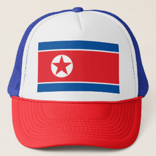 Casquette Drapeau de la Corée du Nord